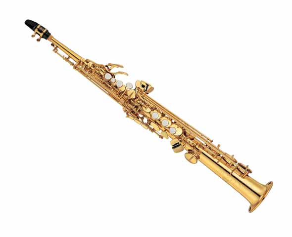 Alquiler de saxo soprano